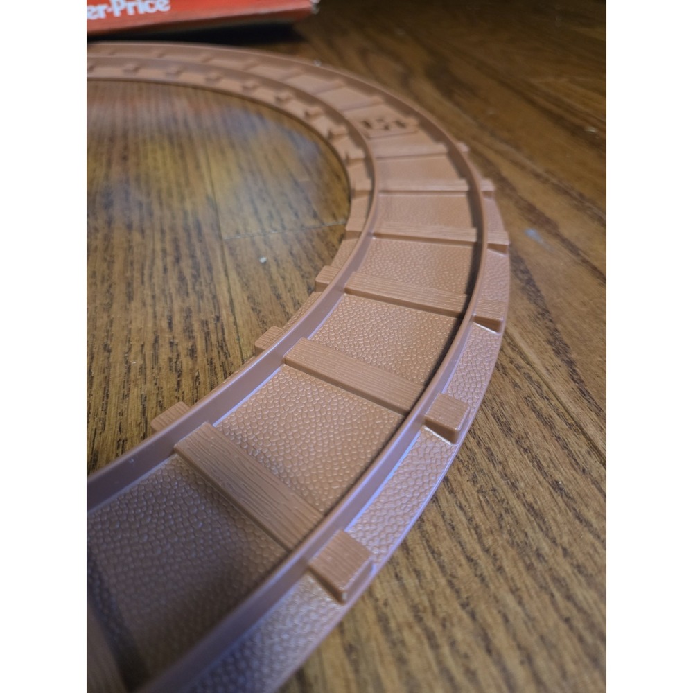 Fisher Price Little People Lift and Load Railroad #943 near complete - Picture 6 of 16